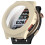 Screen Protector Case with Tempered Glass Full Coverage Bumper White for Amazfit Cheetah Pro/Round 1
