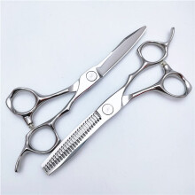 Professional Hair Cutting Scissors 6 Inch Carbon Stainless Steel Barber Shears with Ultra Sharp Blades Ref: 6679