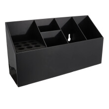 Hairdressing Scissors Holder with Stable Base, Compact Salon Tool Organizer for Hairdressers and Barbers