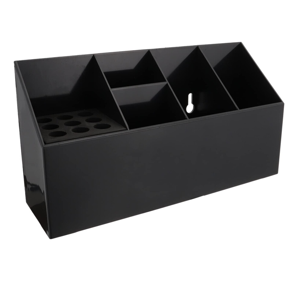 Hairdressing Scissors Holder with Stable Base, Compact Salon Tool Organizer for Hairdressers and Barbers