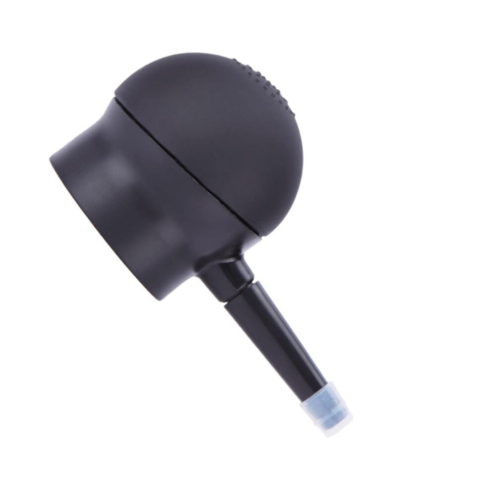 Hair Fiber Spray Applicator Nozzle for Thinning Hair with Fine Uniform Coverage and Control