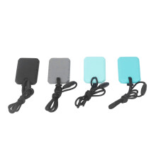 4 pezzi Collane sensoriali in silicone alimentare per bambini, sicure e morbide