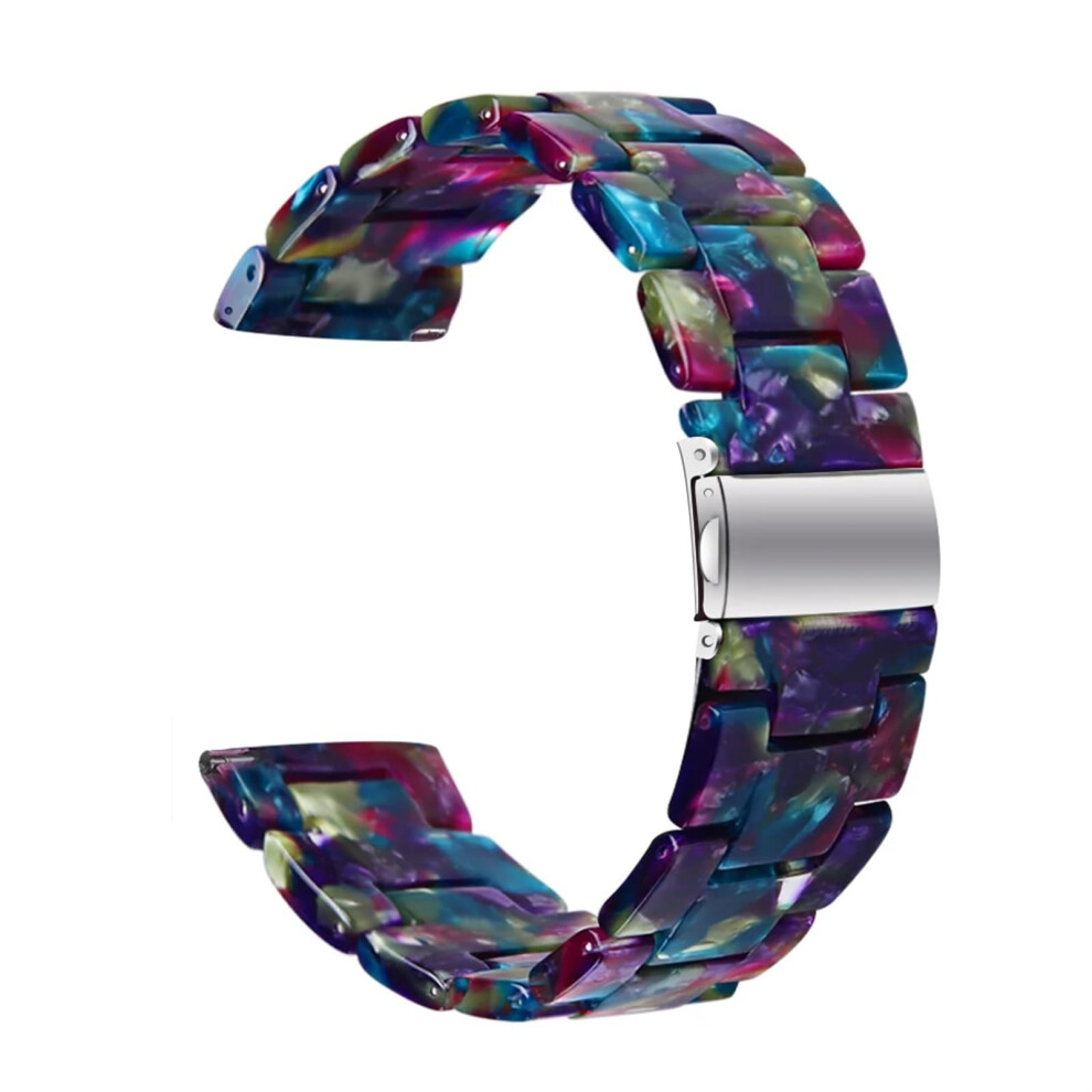 20Mm Resin Band Quick Release Strap For Garmin Venu 2/2 Plus, Venu Sq, Forerunner 245/645, Zlh 9073542663607