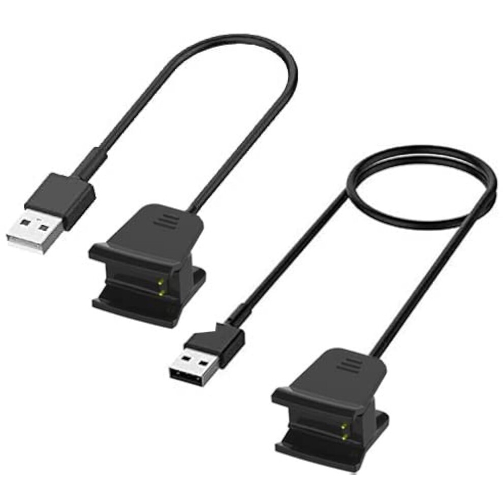 Charger Clip For Fitbit Alta Hr, Replacement Charging Cable For Fitbit Alta Hr, 2 Pack 1.8Ft And 3.3Ft 9330225928362