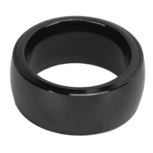 Bague intelligente en céramique étanche NFC pour iPhone et Android – Taille 10, IP68