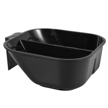 Large Plastic Hair Dye Mixing Bowl Lightweight, Easy Clean, Professional Salon and Home Use