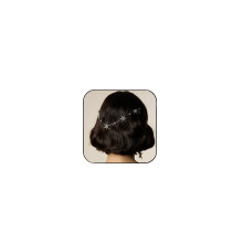 Silver Star Rhinestone Bridal Hair Comb with Visible Sparkle for Wedding and Versatile Styling