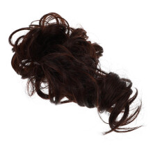 Messy Bun Hairpiece for Women Synthetic Curly Hair Bun Extension with Elastic Band for Instant Volume