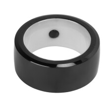 Anello intelligente NFC in ceramica da 128GB multifunzionale, indossabile, taglie S/M/L