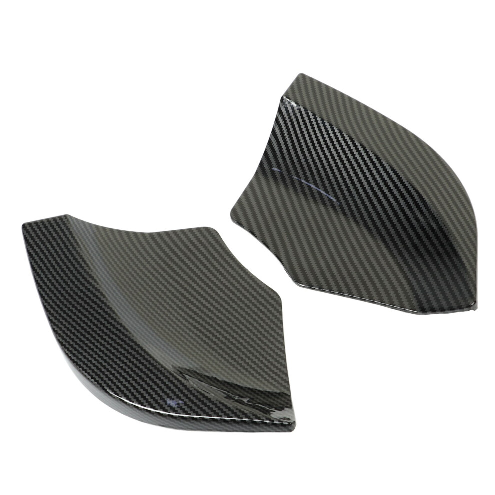 Rear Bumper Splitter Pair For A-Class W176 A45 2012-2018 Abs Diffuser 8411389892742