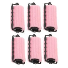 Foam Hair Rollers No Heat Curlers Soft Jumbo Set for All Hair Types Overnight Comfortable Wear