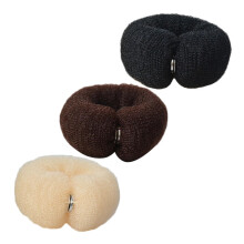 Hair Bun Maker and Donut Bun Shaper with Quick Buckle for Long Hair Easy DIY Elegant Hairstyles