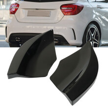 ABS Diffusor Heckstoßstange Mercedes A45 Paar