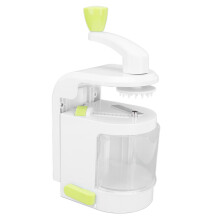 4-in-1 Handgemachter Gemüsespiralisierer mit Saugnapf, Edelstahl