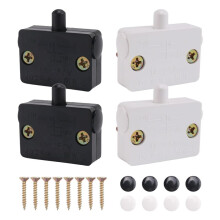 4 Pcs Cabinet Door Cabinet Lamp Drawers Open Close Door for 12V 24V 110V