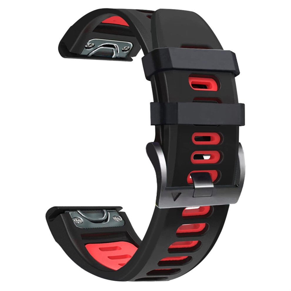 Soft Silicone Replacement Strap Quickfit 22Mm Band For Garmin Fenix 7 6 5 Approach S60 S62 935 945 9073542661962