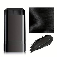 Hair Dye Stick with Comb for Gray Hair, Waterproof Touch Up, Fast Coverage, Black 2in1