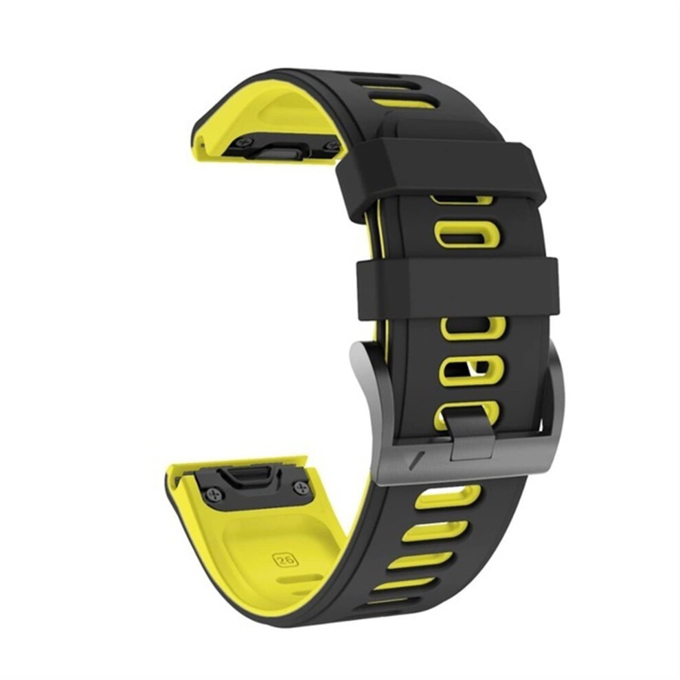 Light Breathable Silicone Watch Band Quick Easyfit Replacement Strap For Garmin Approach S60 S62 Blue 9073542661603