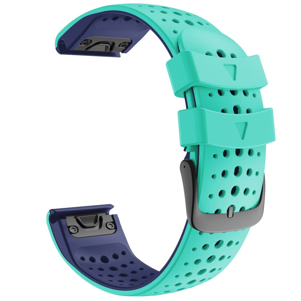 Silicone Replacement Band For Garmin Approach S62 S60 Watch, Quick Release Easyfit Wristband Color H 9771547523338