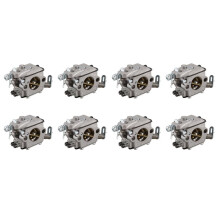 8X Carb Carburetor for 025 023 021 MS250 MS230 Zama Chainsaw Walbro Replace Silver