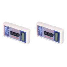2X Integrated Circuit Tester, IC Transistor Capacitor Tester, Diode Checker Detector, with 5V 3.3V AUTO Mode,B