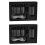 2X Smarter Auto-Lufterfrischer, Auto-Luftdiffusor & Lufterfrischer Dreifarbig, Smarter Auto-Aromatherapie-Diffusor 1