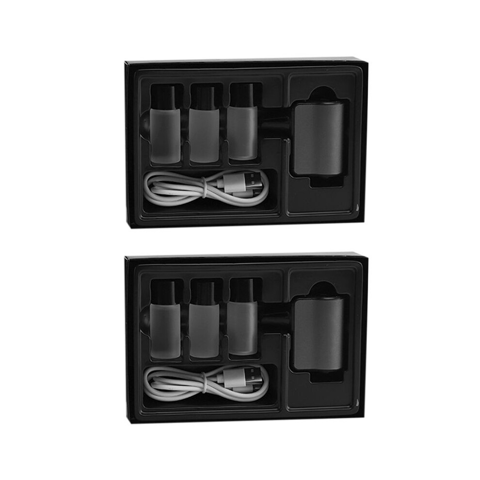 2X Car Air Freshener, Car Air Diffuser & Air Freshener Three-Tone, Car Aromatherapy Diffuser 6033633411770