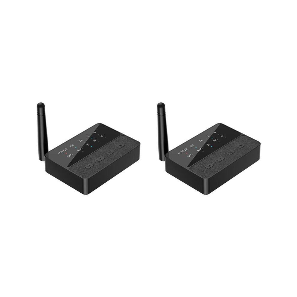 2X 5.3 Audio Adapter Aptx/Hd/Ll Audio Receiver Transmitter Wireless Hifi Stereo Adapter Lossless Sound 6033474043086