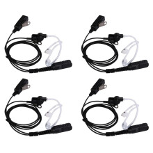 4X for MTP3100 MTP3200 MTP3250 MTP3550 Earpiece Headset PTT Radio Walkie Talkie Accessories