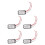 5X 200-250V to 12V Halogen Light Electronic Transformer 50W 1