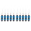 10X ME-8169 Flexible Coil Spring Arm  Limit  for CNC Mill Plasma 1