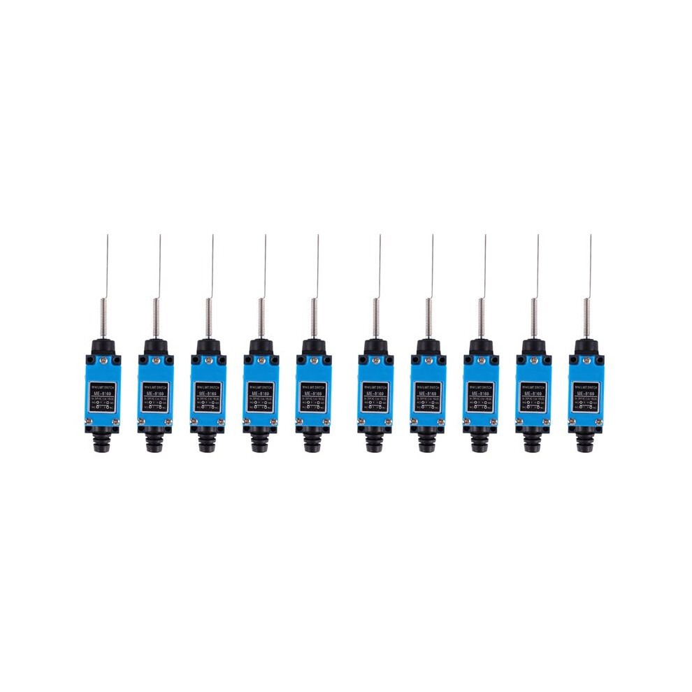 10X Me-8169 Flexible Coil Spring Arm Limit For Cnc Mill Plasma 6032556360998