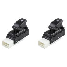 2X Car Power Window Button 202005661 for AVEO Lova Window Lifter Controller FST-CE-1090 LHD