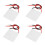 4X Thermal  Conversion to Electrical  Heater Cooler Unit TEC2-19008 12V 8A 40X40MM 1