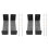2Pair Hot Surfboard  Mount Rack,Kayak Boat Wall Rack Black 1