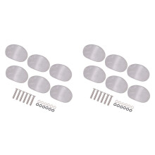 12 Pcs White Pearl Guitar Tuning Pegs Keys Button Tuners Machine Heads Premium Tuning Key Button Cap Knobs Handle Cap