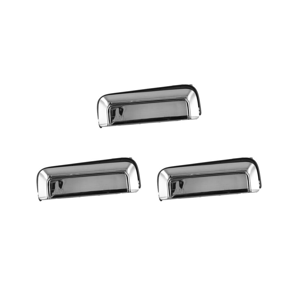 3X Rear Body Tailgate Outside Handle For Pickup L200 Triton Kl1t Kl2t Kl3t Kl4t 2016 2017 2018 5746A153 6032762735122