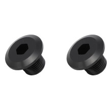 2X Front Fork Axle Nut for Ultra Bee Front Wheel Axle Nuts Screws Dirt Bike Parts