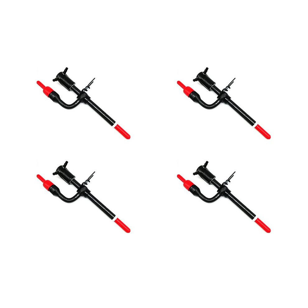 4X Car Pencil Nozzle Fuel 26632 Injector For Transit 2 5 Di 70K 894F9k546abb 894F9e527abb 4711827233200