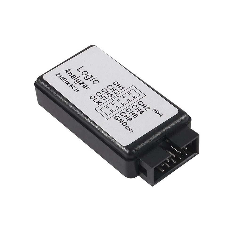 20 Sets Usb Logic Analyzer 24Mhz 8 Channel 24M/Seconds Logic Analyzer Debugger For Arm Fpga Logic Analyzer Logic 24M 8Ch 6033027327533