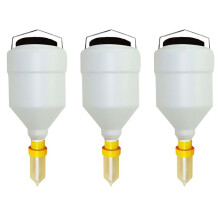 3X 5.5L Sauce Bottle Sauce Squeeze Bottle Hanging Sauce Dispenser Squeeze Bottle Hanging Sauce Dispenser Large Diameter