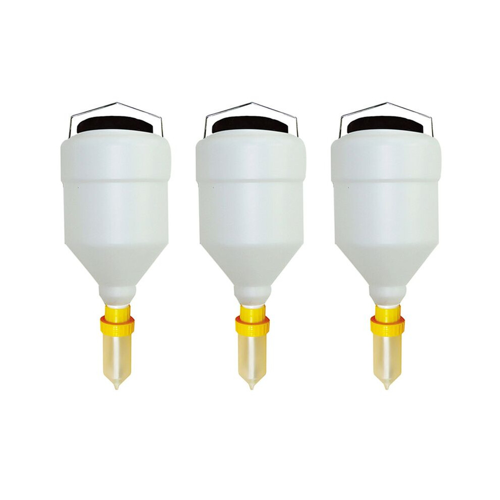 3X 5.5L Sauce Bottle Sauce Squeeze Bottle Hanging Sauce Dispenser Squeeze Bottle Hanging Sauce Dispenser Large Diameter 6033010894899