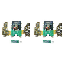 2X DCB609 BMS PCB 18650 Lithium-Accu-Laadbeschermingskaart voor 20V voor FlexVolt 60V DCB606 DCB612