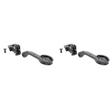2X for Madone SLR Slr6 Slr8 Bicycle Computer Bracket and Double Base for IGPS Xoss Odometer
