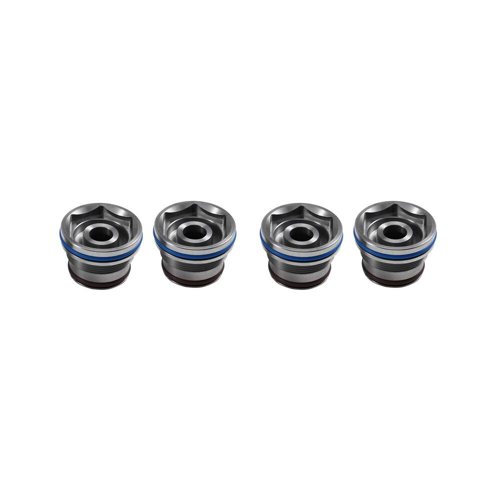 4Pcs Auto Parts High Pressure Fuel Pump Repair Kits Base Seal For S6 Rs6 S7 Rs7 S8 4.0T C7 Light 6031820742645