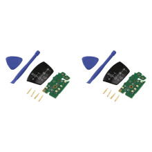 2X Car Gear Shift Knob Panel W/LED Circuit Board Repair for 2 3 5 6 7' X3 X4 X5 X6 LHD