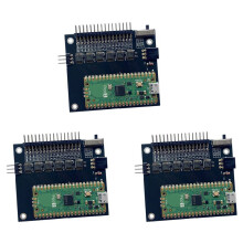3X Logic Analyzer V6.0 RP2350 2 400MHz 24 Channel Logic Analyser Software is Available for Windows, OSX and Linux