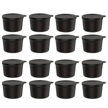 16X Accessoire Glace Pilée pour Batteur sur Socle , Moule à Glace pour , Accessoire Glace Pilée pour Batteur