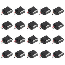 20X DW12V Battery Adapter for 10.8V-12V Li-Ion Battery Power Wheel Adaptor Dock Holder with 14 Awg Wires,Black