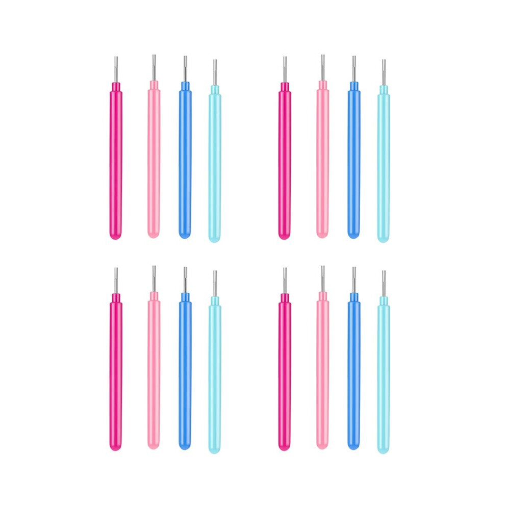 16Pc Quilling Kit Quilling Tool For Paper Flowers Crafts Colorful Paper Strip Quilling Needle Pen Diy Cardmaking Paper 6032366192680